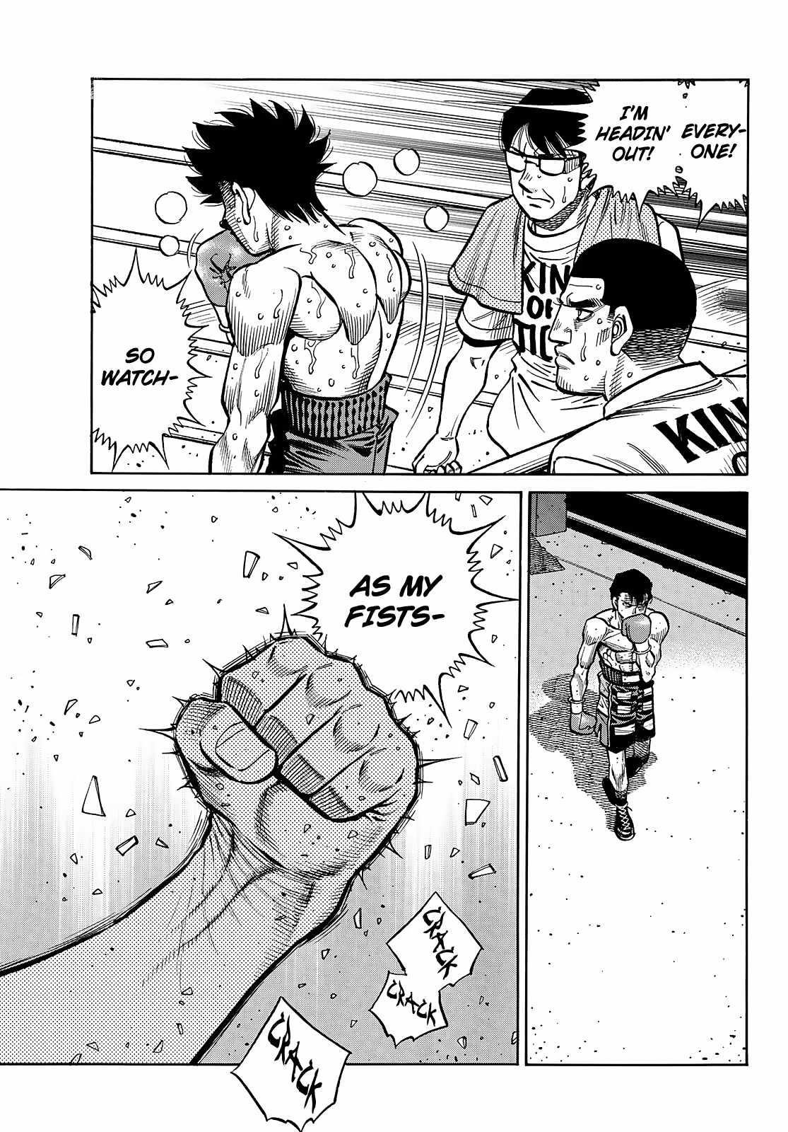 Read HAJIME NO IPPO EN Manga Online