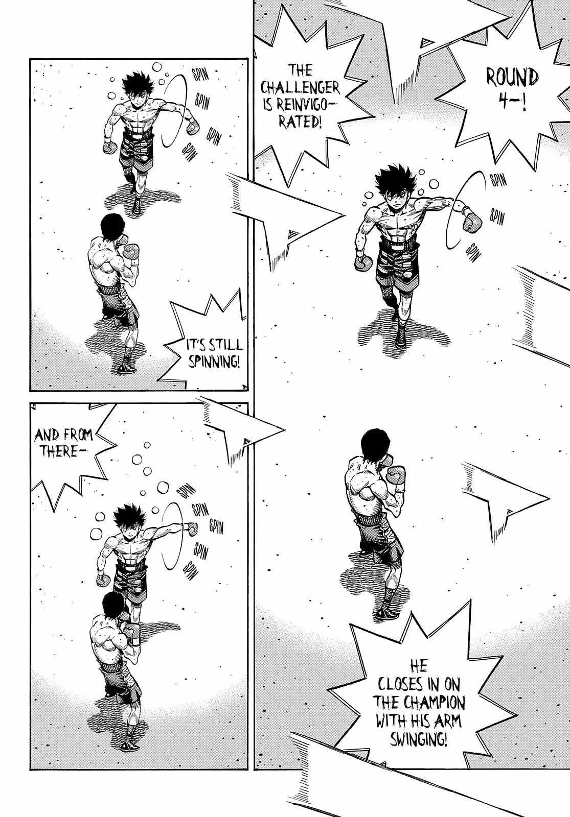 Read HAJIME NO IPPO EN Manga Online