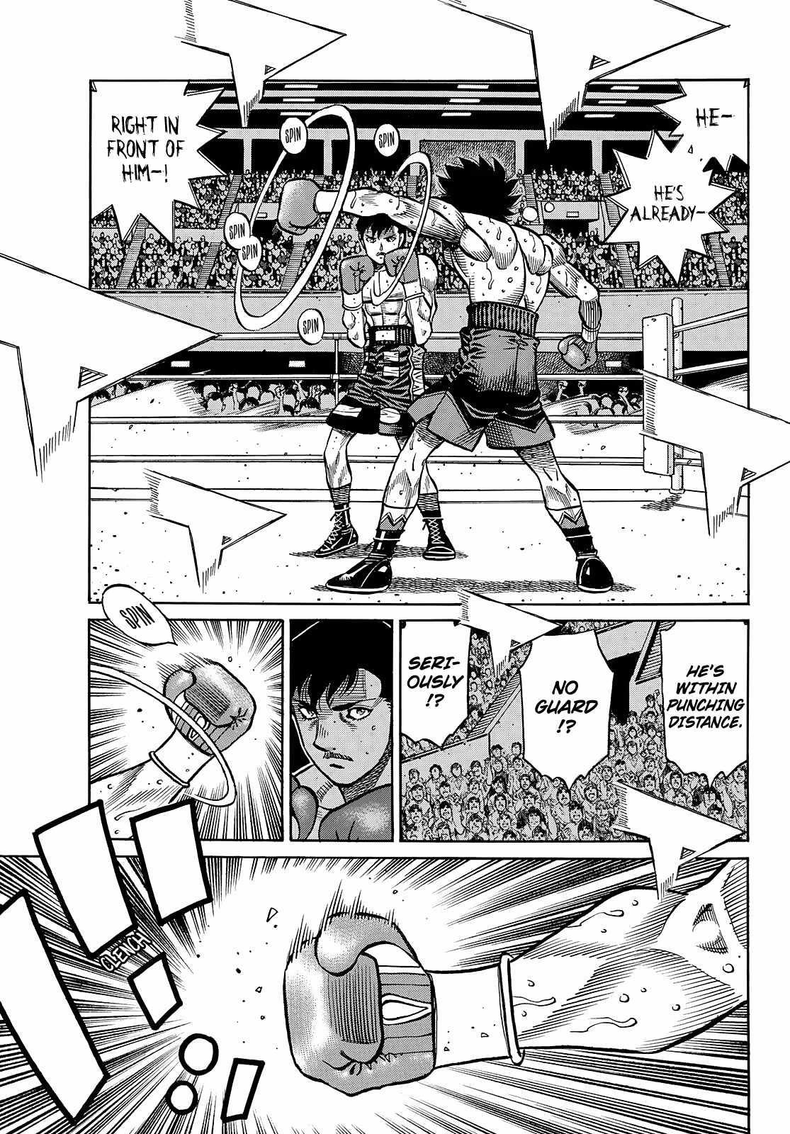 Read HAJIME NO IPPO EN Manga Online