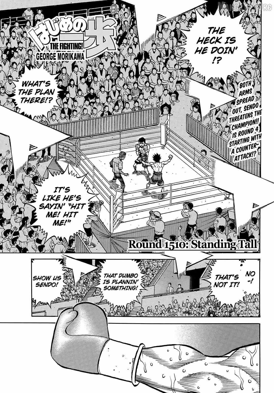 Read HAJIME NO IPPO EN Manga Online