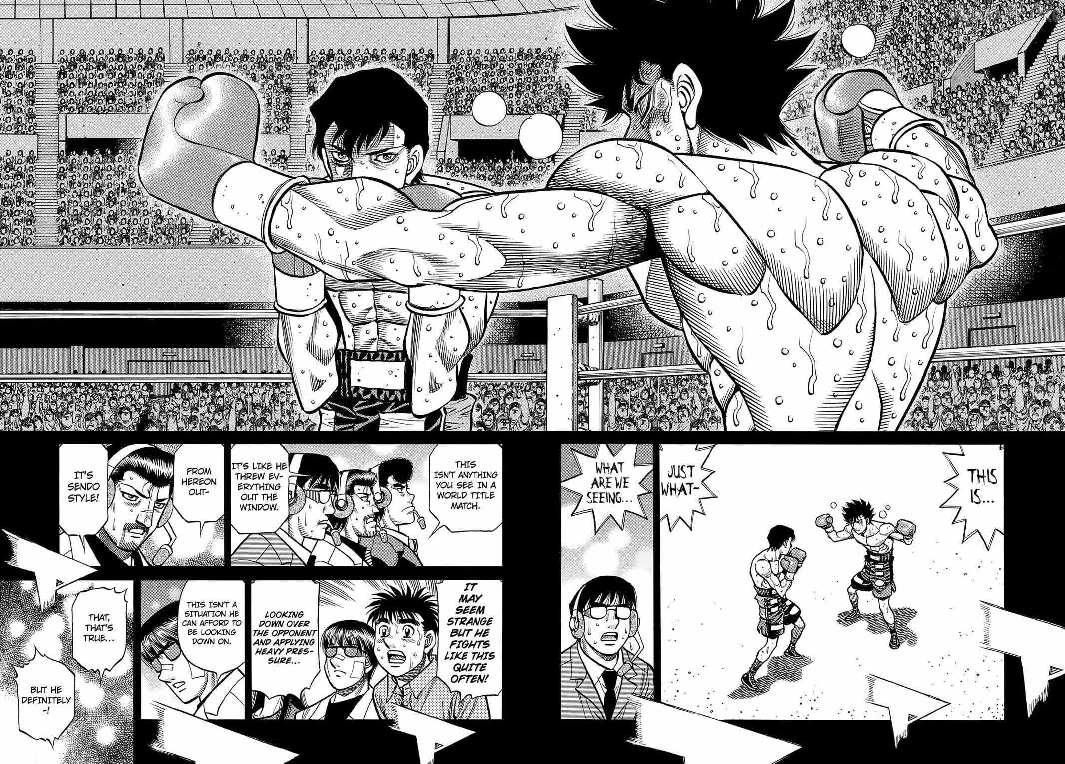 Read HAJIME NO IPPO EN Manga Online