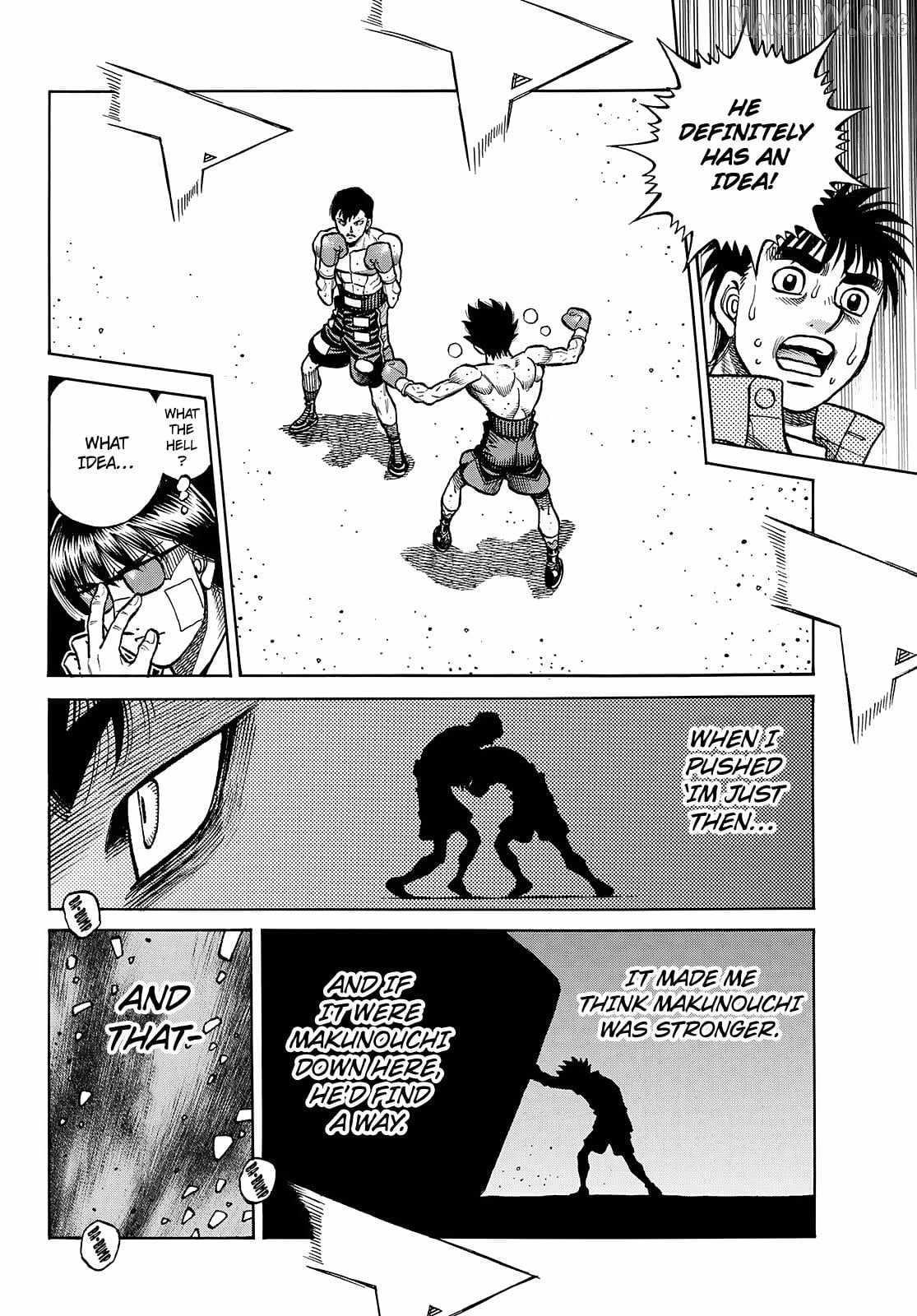 Read HAJIME NO IPPO EN Manga Online