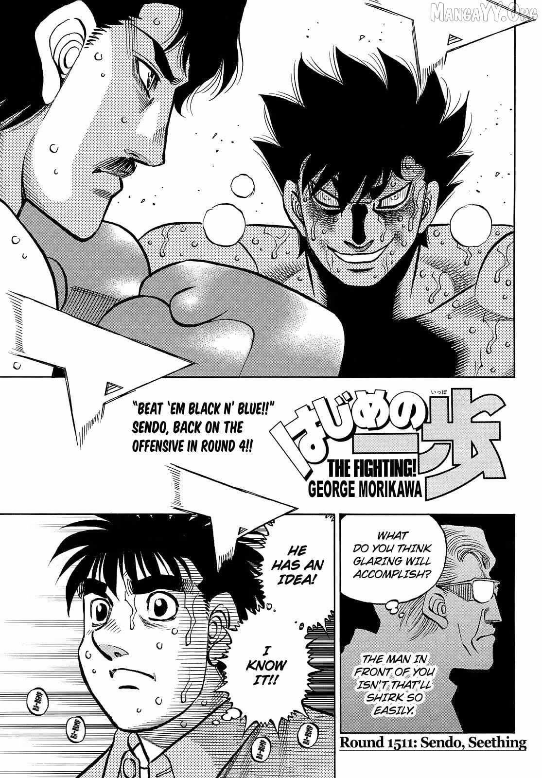 Read HAJIME NO IPPO EN Manga Online