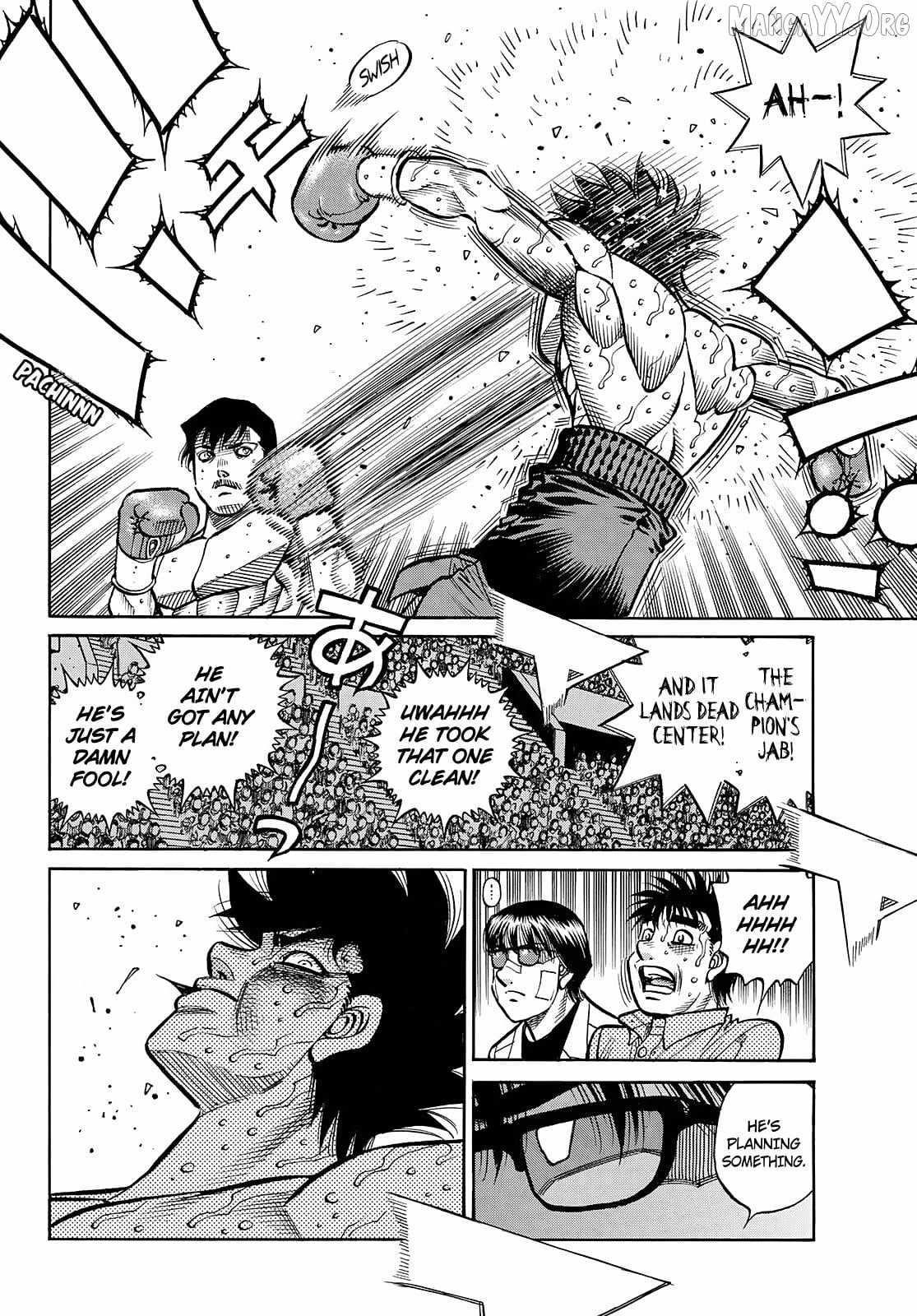 Read HAJIME NO IPPO EN Manga Online