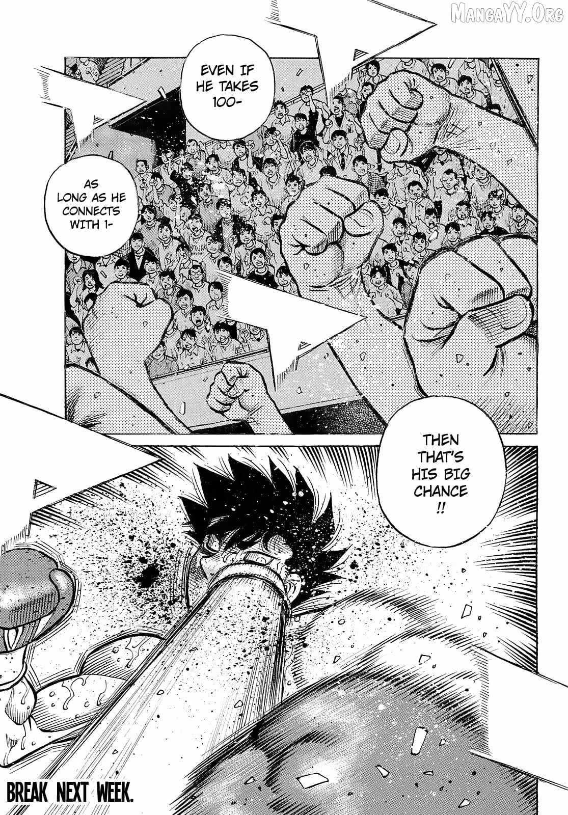 Read HAJIME NO IPPO EN Manga Online