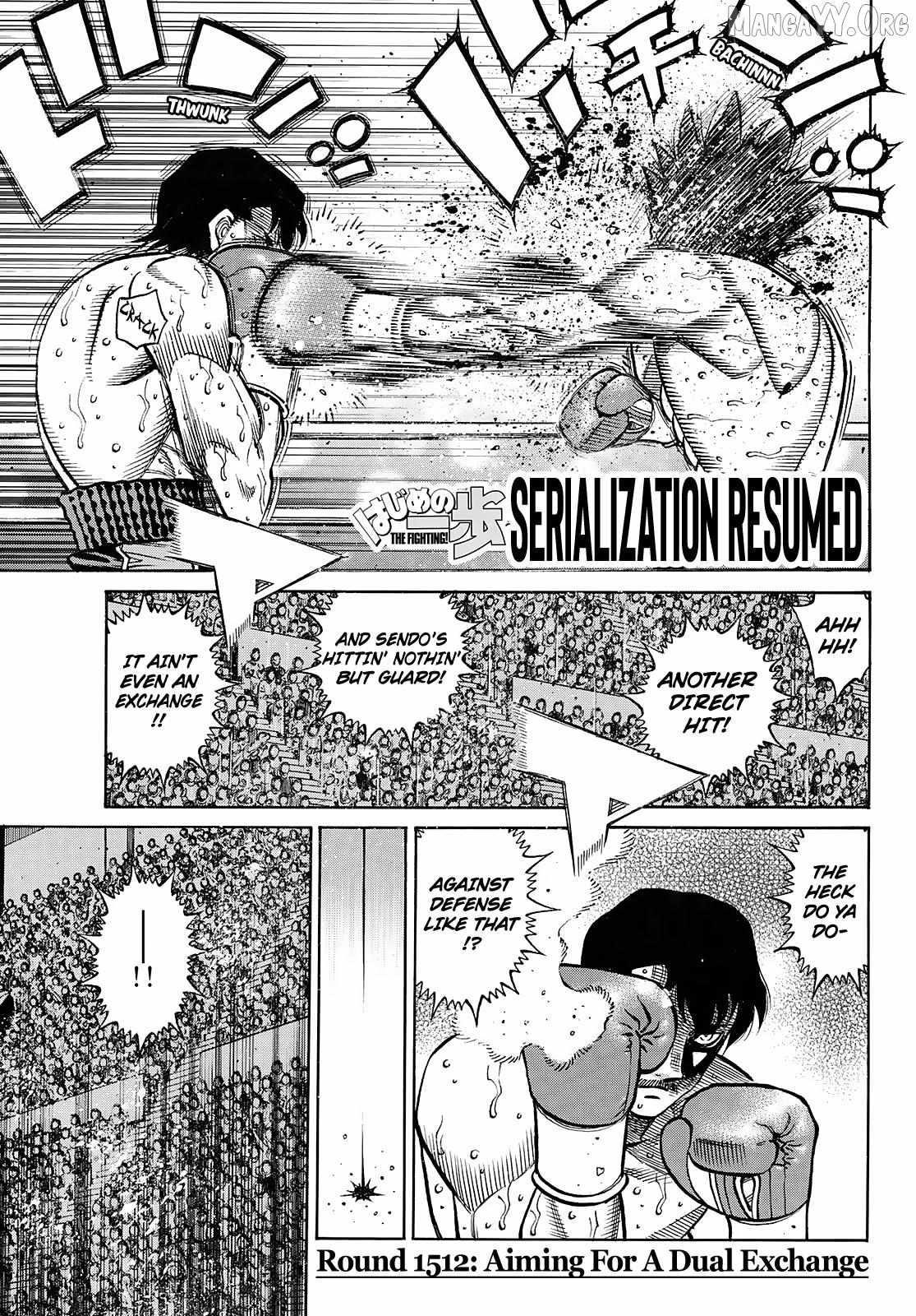 Read HAJIME NO IPPO EN Manga Online