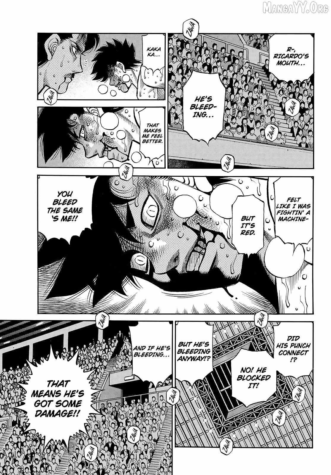 Read HAJIME NO IPPO EN Manga Online