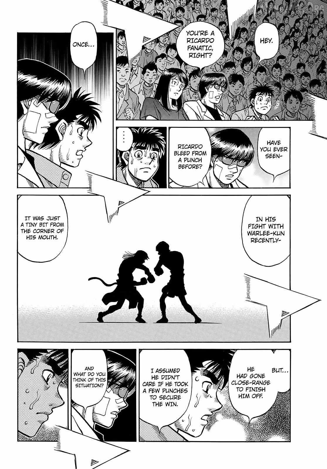 Read HAJIME NO IPPO EN Manga Online