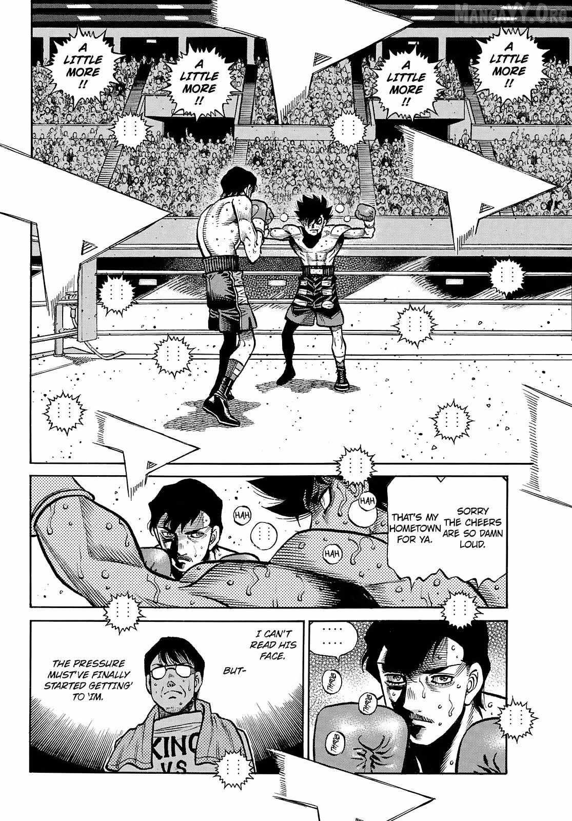 Read HAJIME NO IPPO EN Manga Online