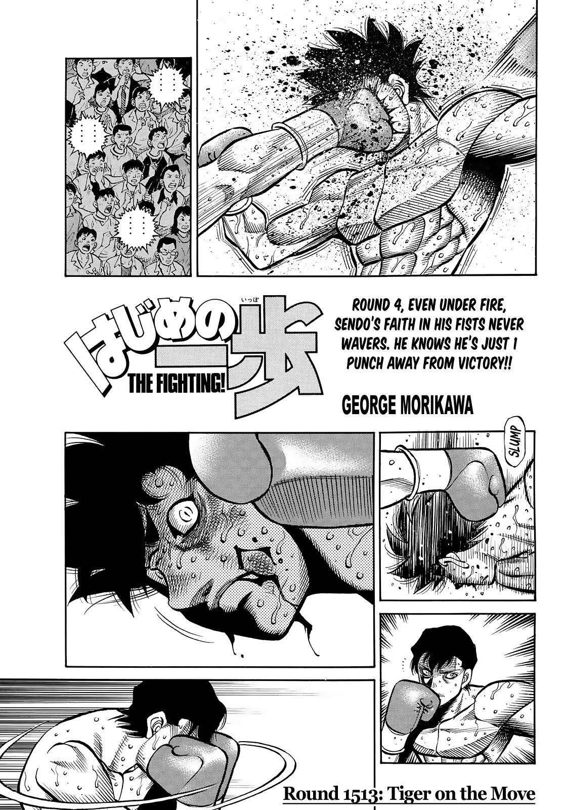 Read HAJIME NO IPPO EN Manga Online