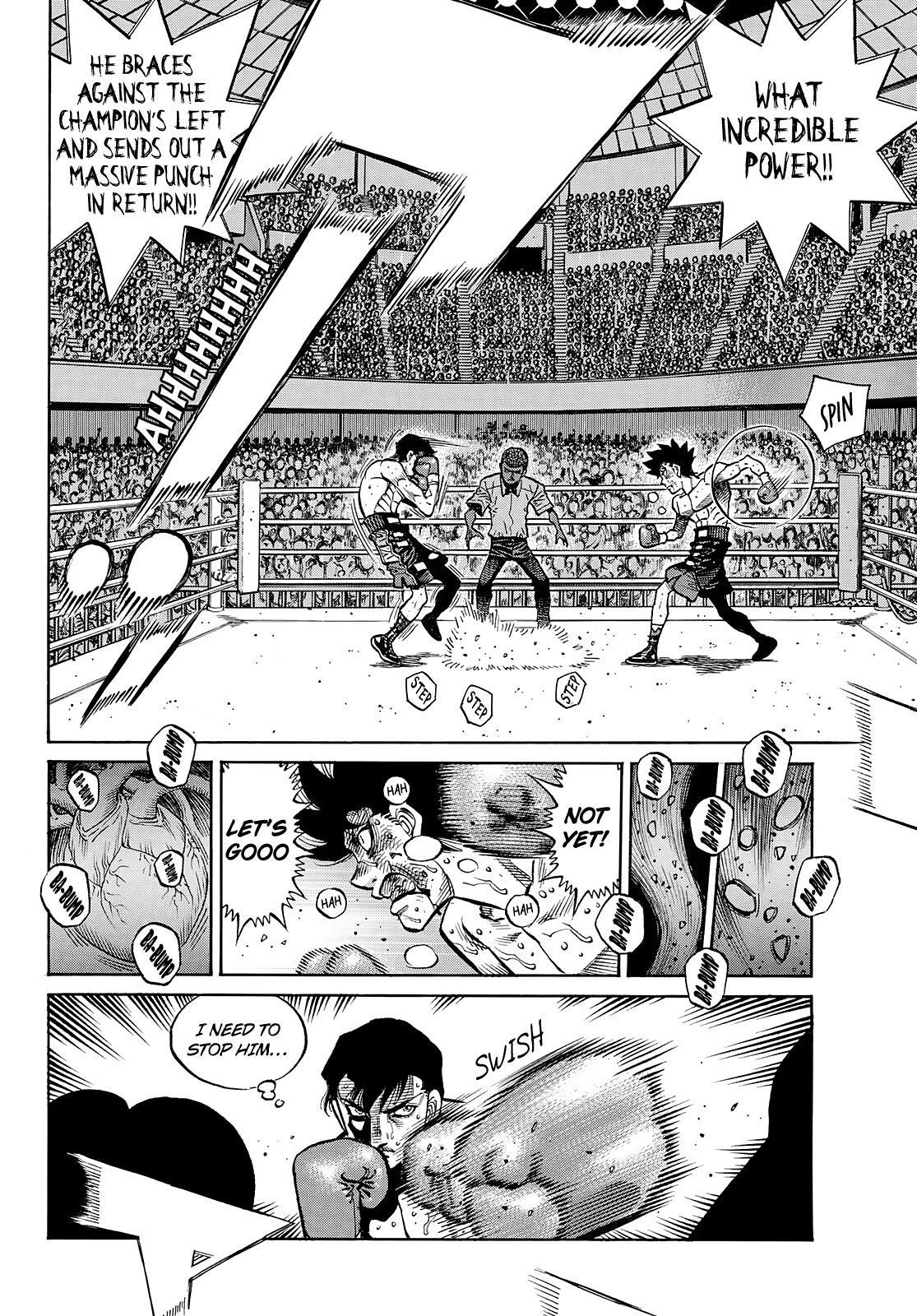 Read HAJIME NO IPPO EN Manga Online