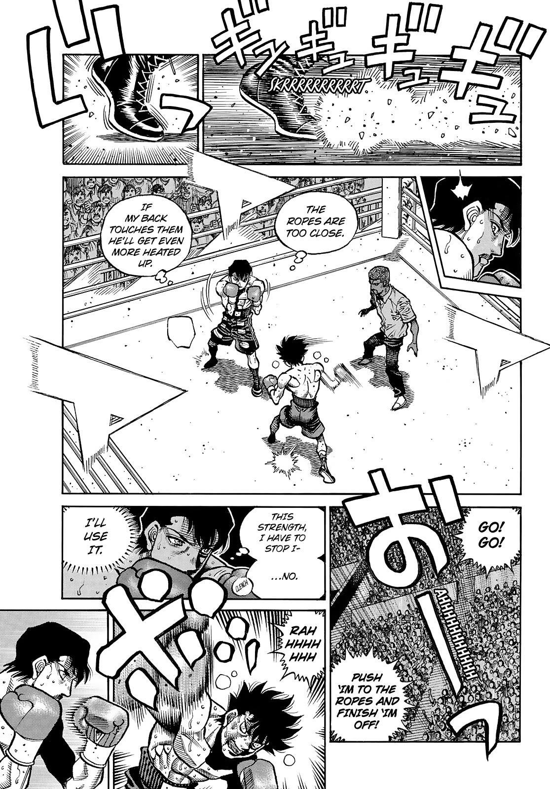 Read HAJIME NO IPPO EN Manga Online