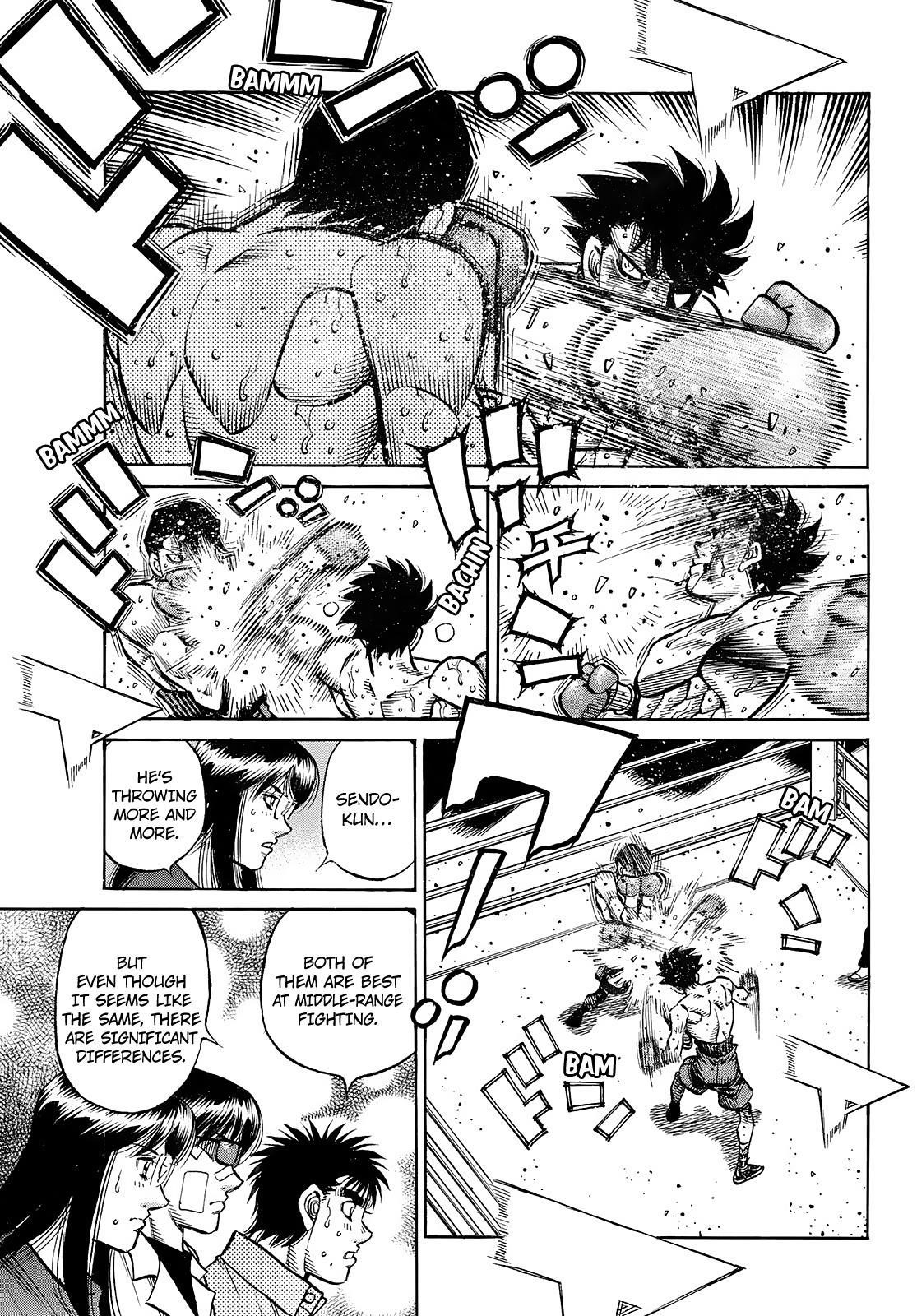 Read HAJIME NO IPPO EN Manga Online