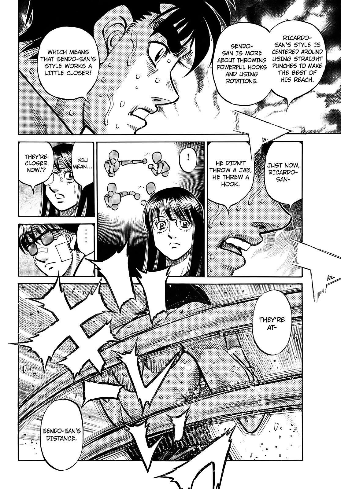 Read HAJIME NO IPPO EN Manga Online