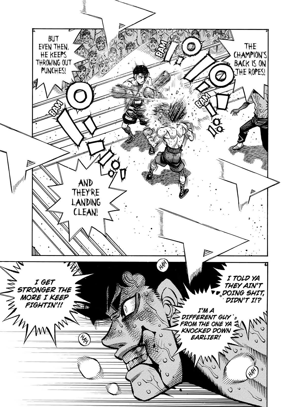 Read HAJIME NO IPPO EN Manga Online