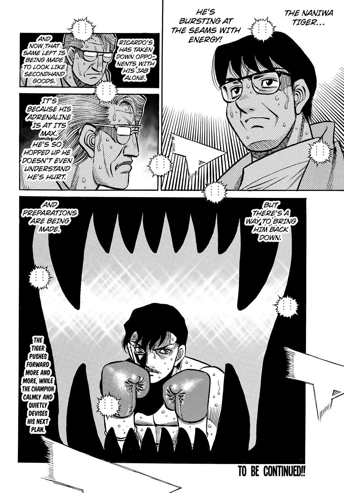 Read HAJIME NO IPPO EN Manga Online