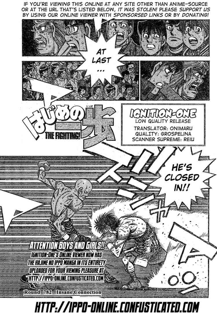 Read HAJIME NO IPPO EN Manga Online