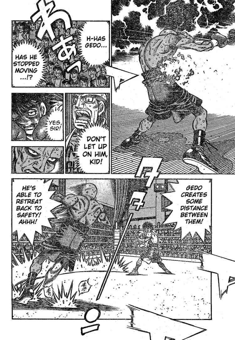 Read HAJIME NO IPPO EN Manga Online