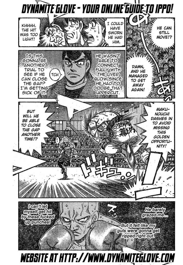 Read HAJIME NO IPPO EN Manga Online