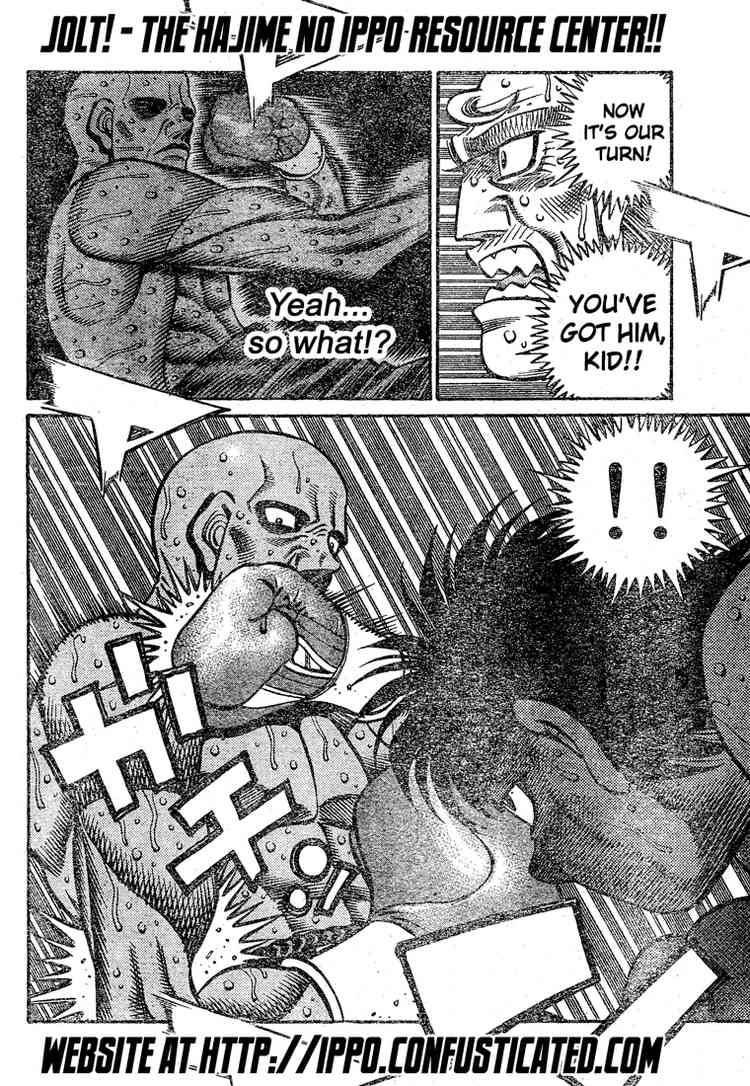 Read HAJIME NO IPPO EN Manga Online