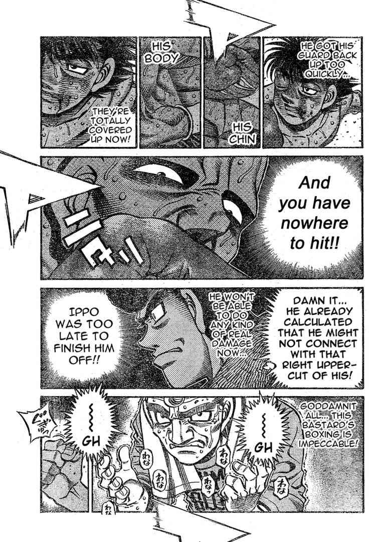Read HAJIME NO IPPO EN Manga Online
