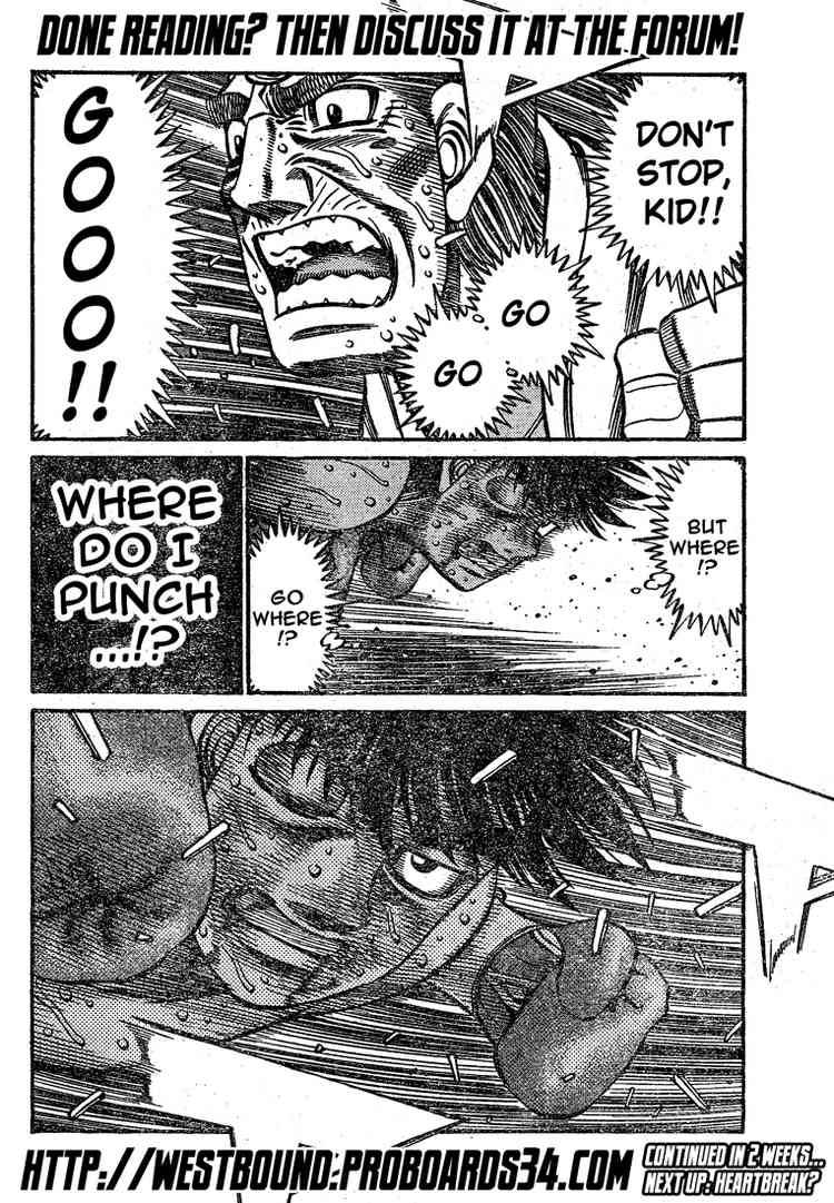 Read HAJIME NO IPPO EN Manga Online