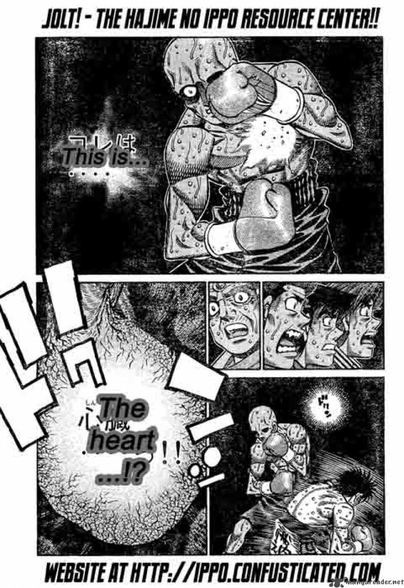 Read HAJIME NO IPPO EN Manga Online