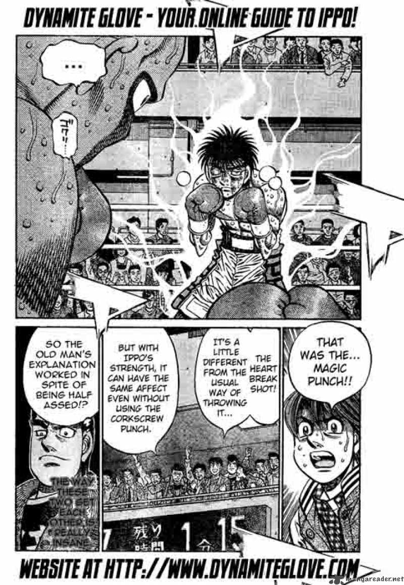 Read HAJIME NO IPPO EN Manga Online