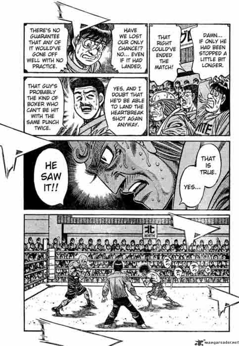 Read HAJIME NO IPPO EN Manga Online