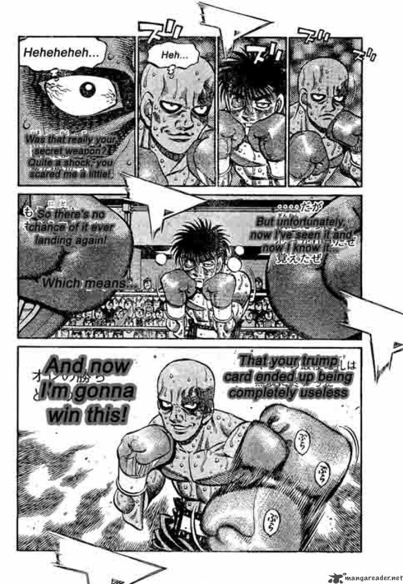 Read HAJIME NO IPPO EN Manga Online