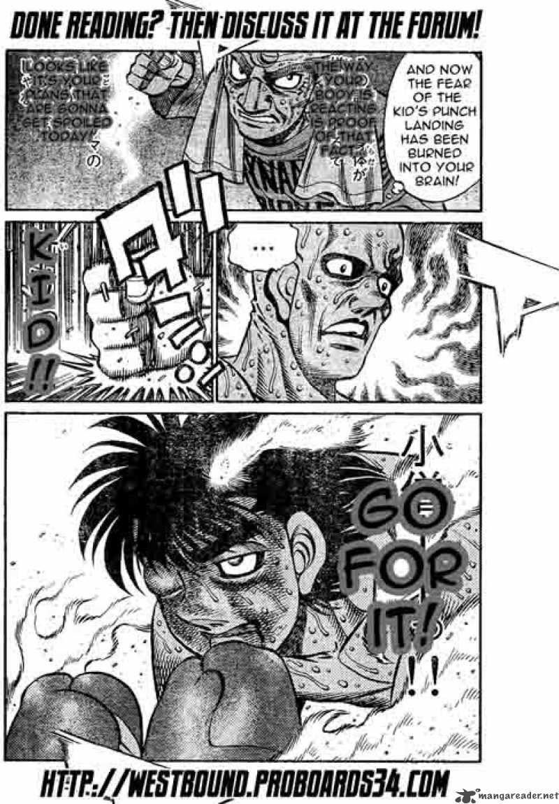 Read HAJIME NO IPPO EN Manga Online