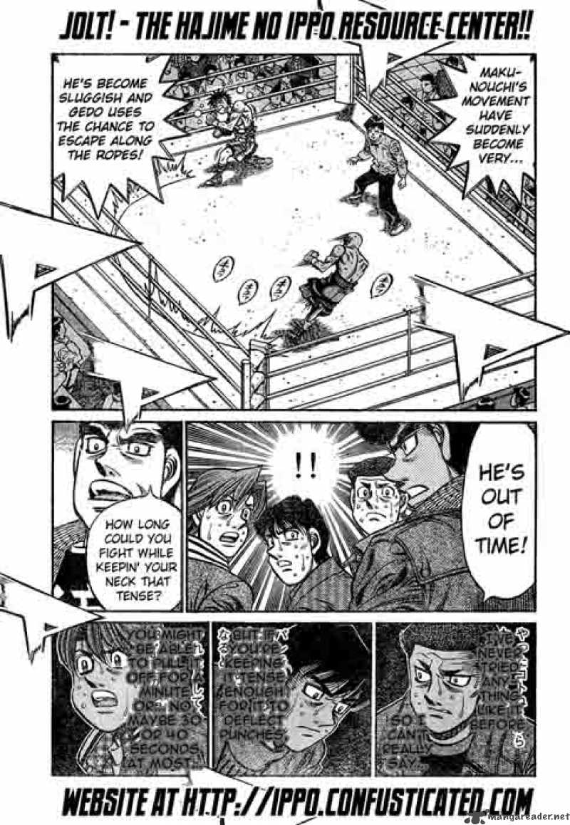 Read HAJIME NO IPPO EN Manga Online