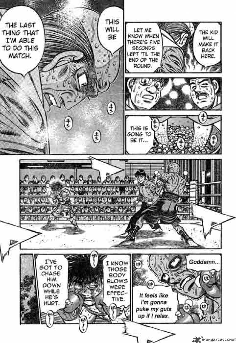 Read HAJIME NO IPPO EN Manga Online