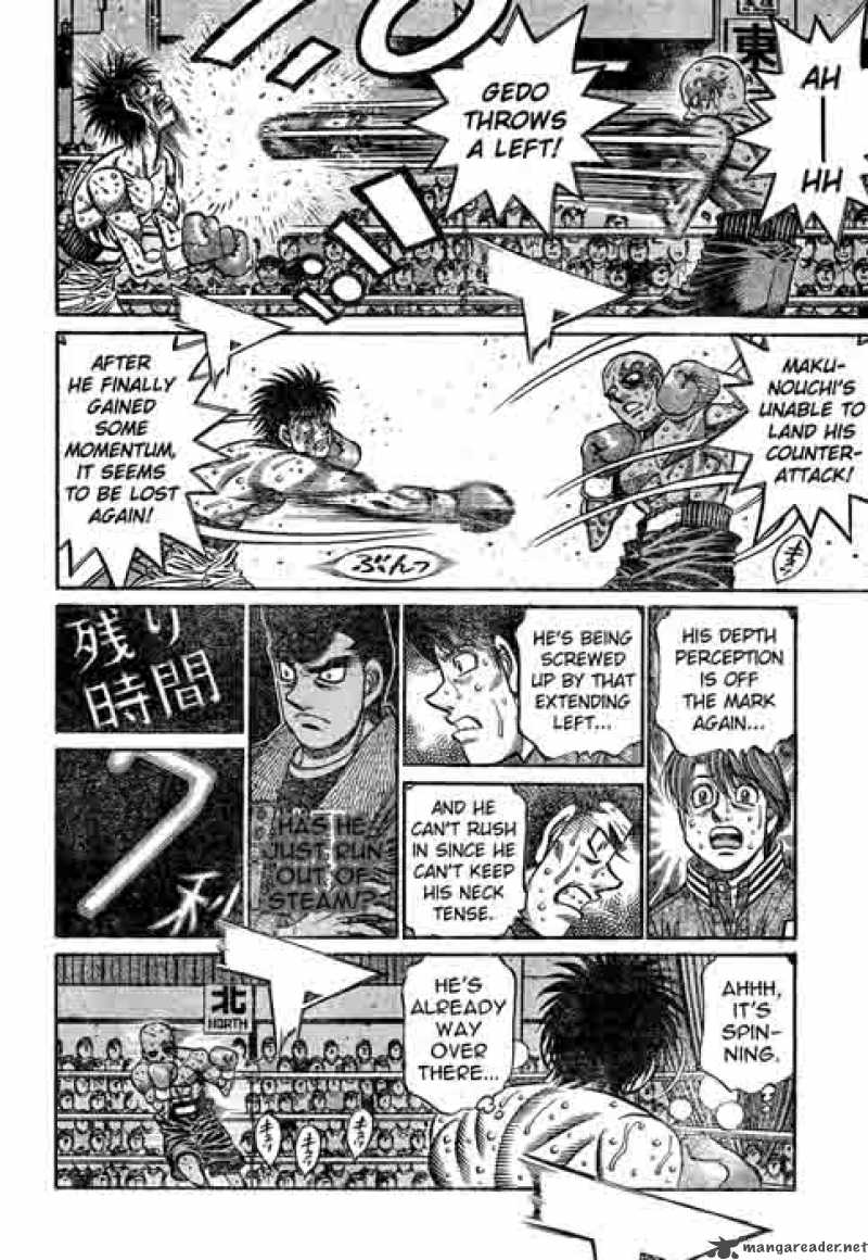 Read HAJIME NO IPPO EN Manga Online