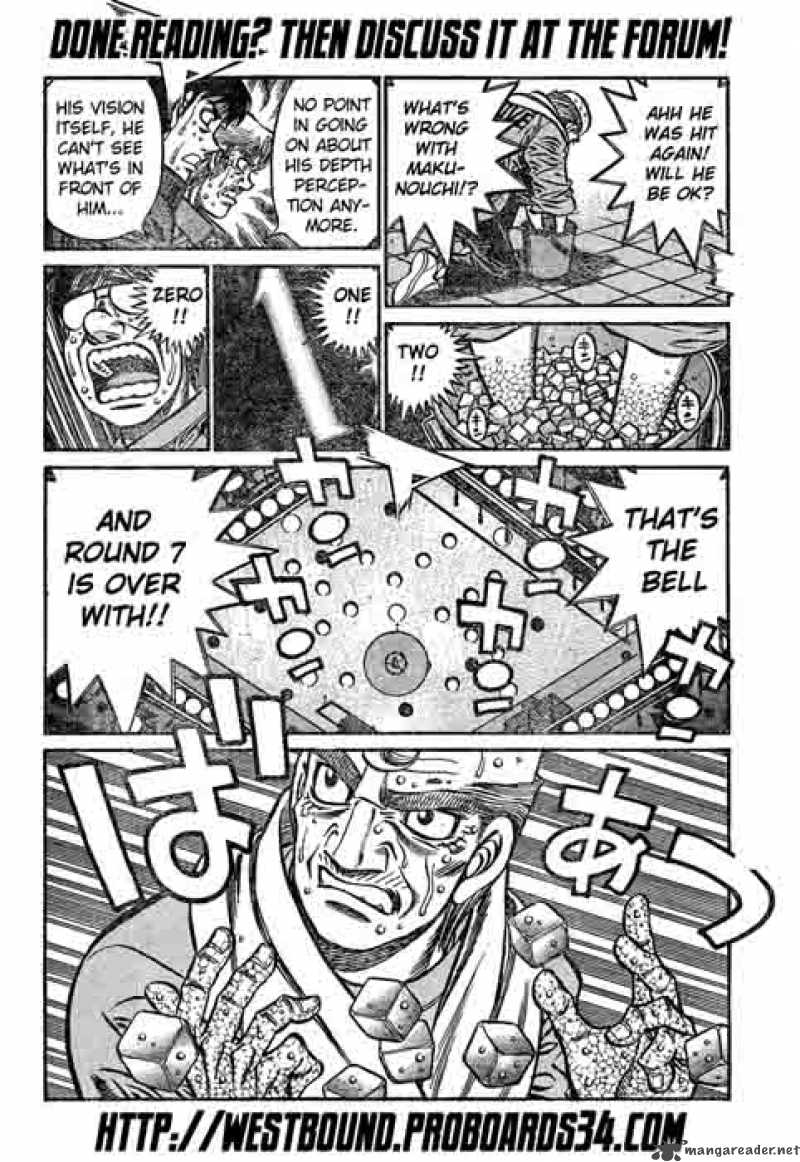 Read HAJIME NO IPPO EN Manga Online