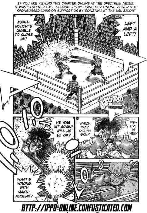 Read HAJIME NO IPPO EN Manga Online