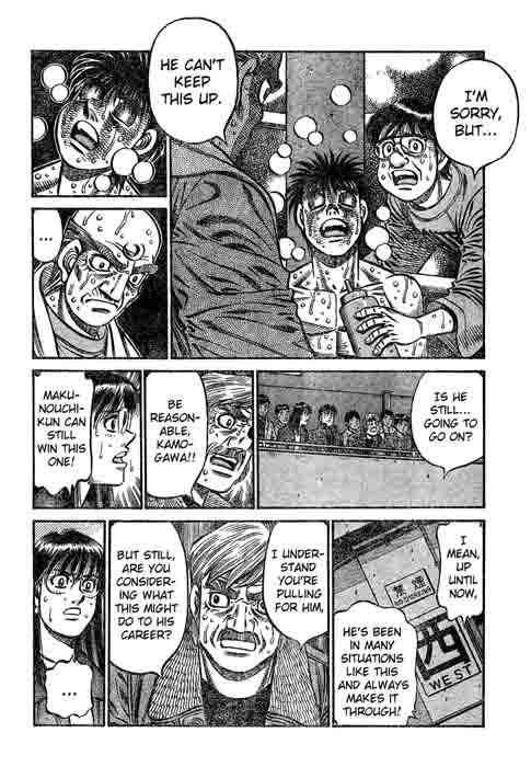 Read HAJIME NO IPPO EN Manga Online
