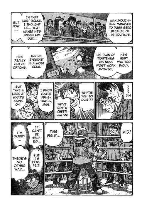 Read HAJIME NO IPPO EN Manga Online