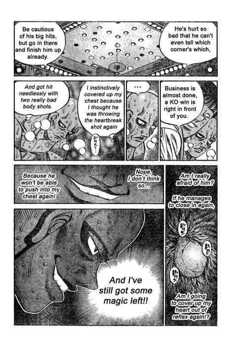 Read HAJIME NO IPPO EN Manga Online