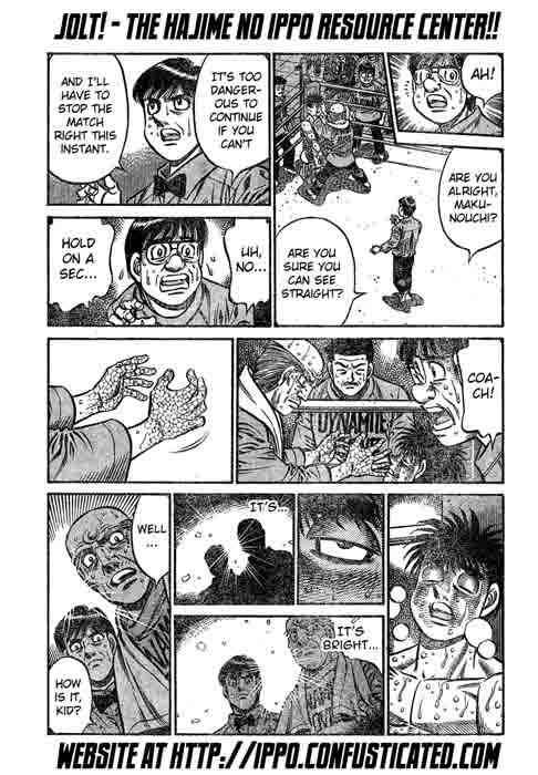 Read HAJIME NO IPPO EN Manga Online