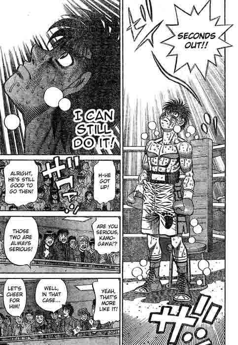 Read HAJIME NO IPPO EN Manga Online