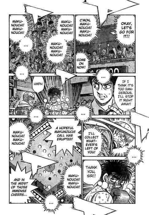 Read HAJIME NO IPPO EN Manga Online