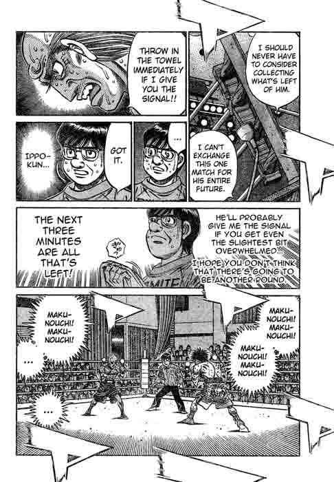 Read HAJIME NO IPPO EN Manga Online