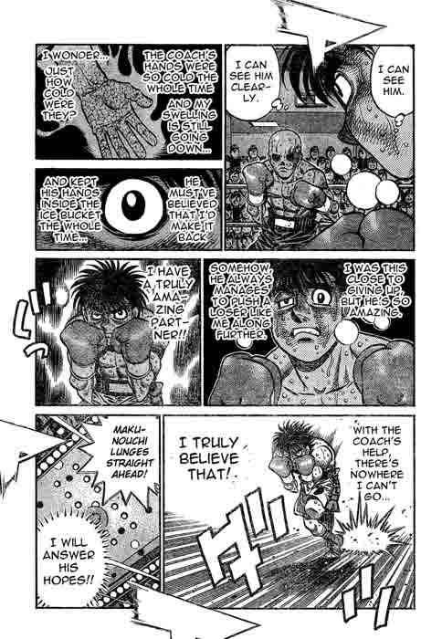 Read HAJIME NO IPPO EN Manga Online