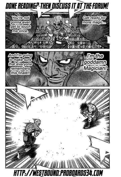 Read HAJIME NO IPPO EN Manga Online
