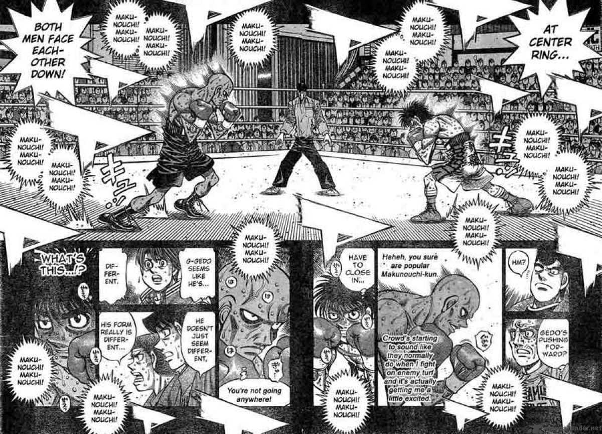 Read HAJIME NO IPPO EN Manga Online