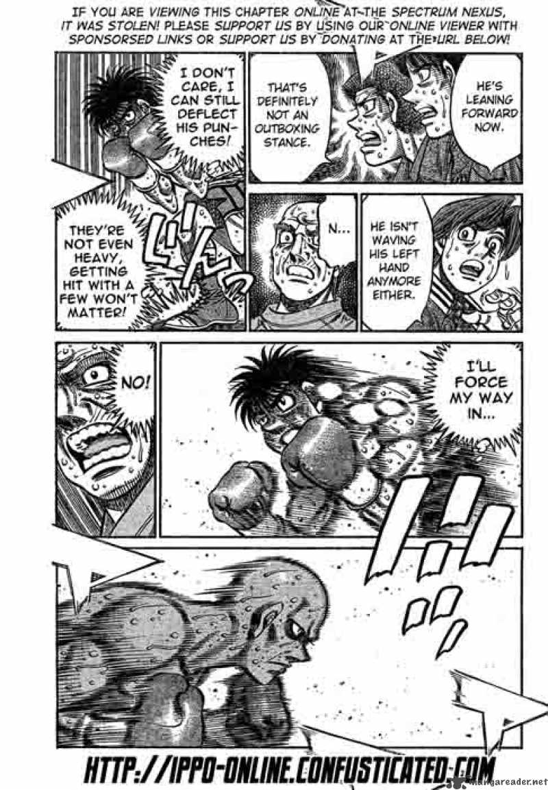Read HAJIME NO IPPO EN Manga Online