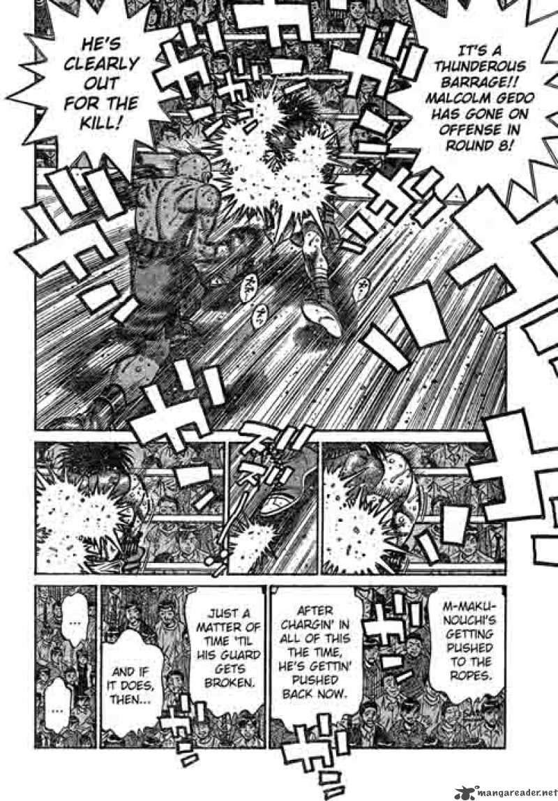 Read HAJIME NO IPPO EN Manga Online
