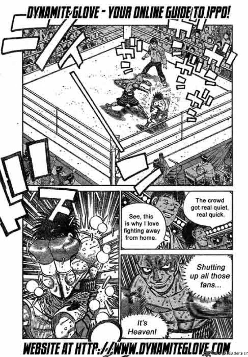 Read HAJIME NO IPPO EN Manga Online