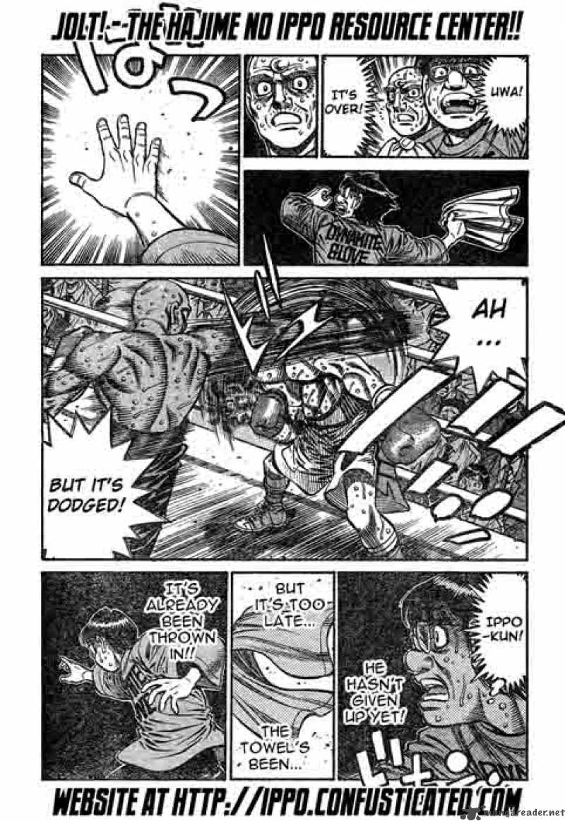 Read HAJIME NO IPPO EN Manga Online